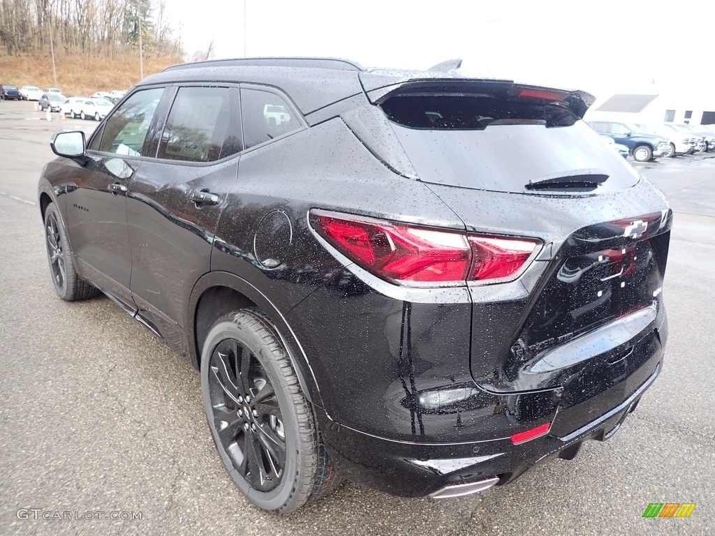 2020 Blazer RS AWD - Black / Jet Black photo #3