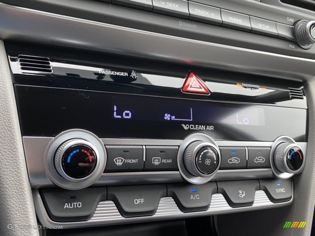 2020 Elantra SE - Lakeside Blue / Gray photo #24