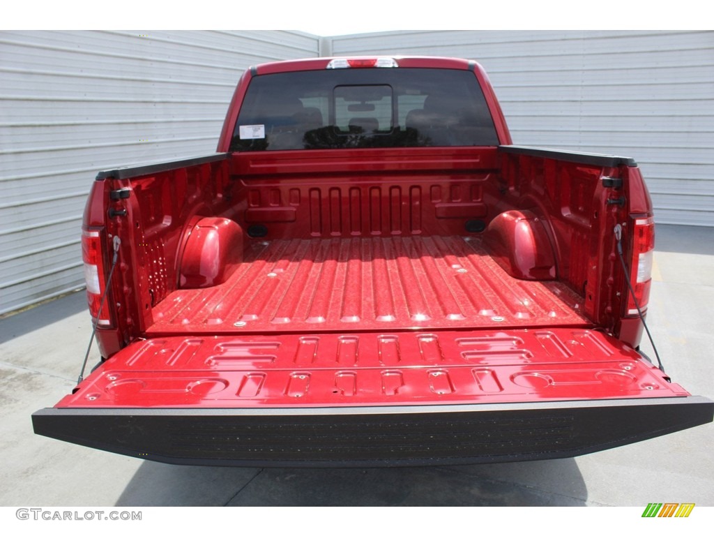 2020 F150 XLT SuperCrew 4x4 - Rapid Red / Medium Earth Gray photo #22