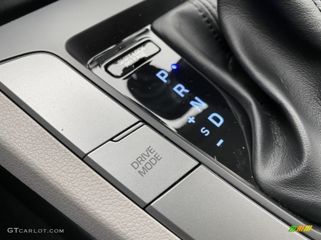 2020 Elantra SE - Lakeside Blue / Gray photo #26