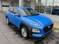 Surf Blue 2020 Hyundai Kona SEL AWD