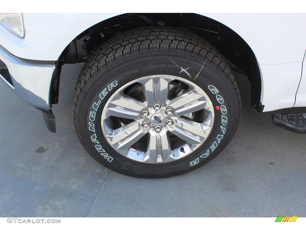 2020 F150 XLT SuperCrew 4x4 - Oxford White / Medium Earth Gray photo #5