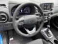 Black 2020 Hyundai Kona SEL AWD Steering Wheel