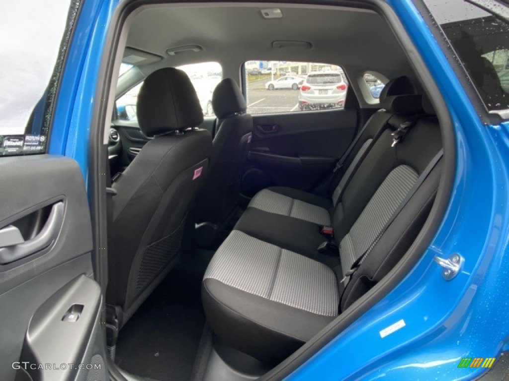 2020 Kona SEL AWD - Surf Blue / Black photo #14