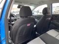 2020 Hyundai Kona Black Interior Rear Seat Photo