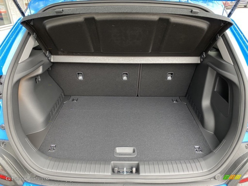 2020 Hyundai Kona SEL AWD Trunk Photo #137552229