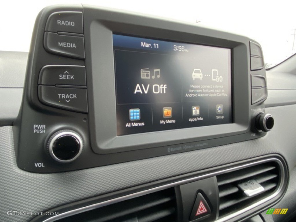 2020 Hyundai Kona SEL AWD Controls Photo #137552354