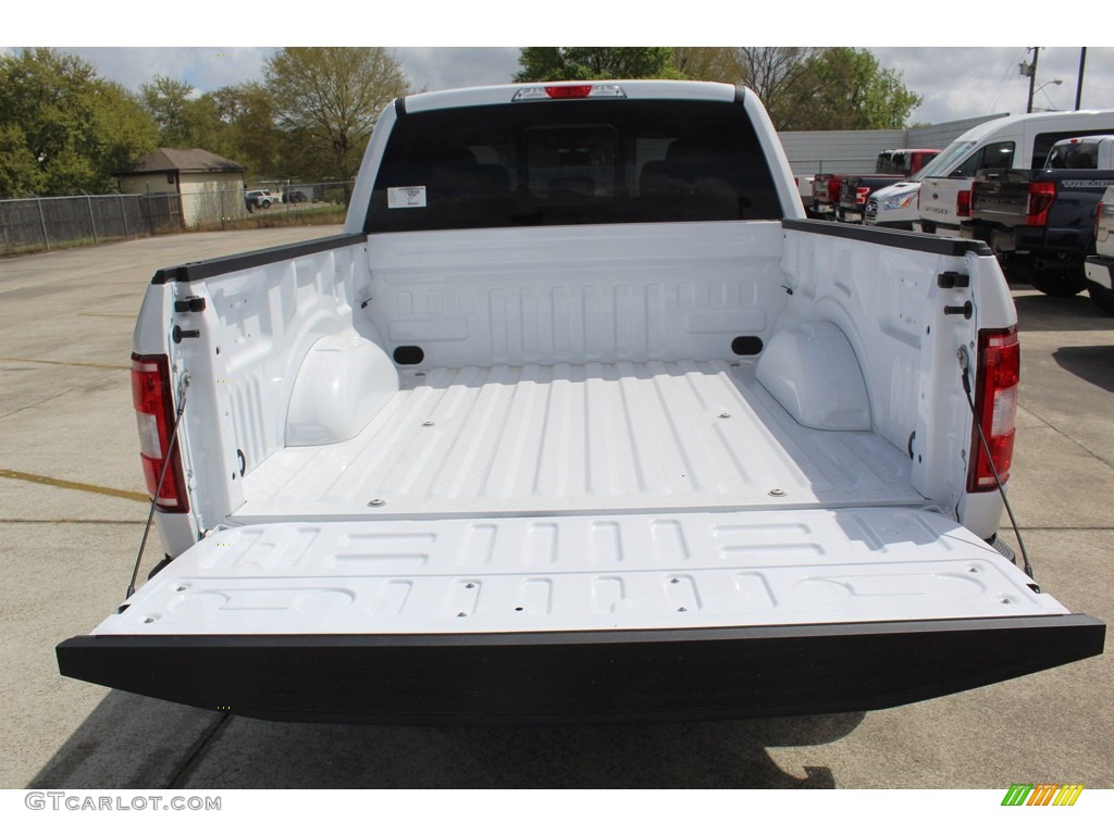 2020 F150 XLT SuperCrew 4x4 - Oxford White / Medium Earth Gray photo #21