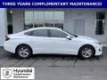 2020 Quartz White Hyundai Sonata SE  photo #2