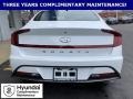2020 Quartz White Hyundai Sonata SE  photo #4