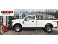 2020 Oxford White Ford F350 Super Duty XL Regular Cab 4x4  photo #1