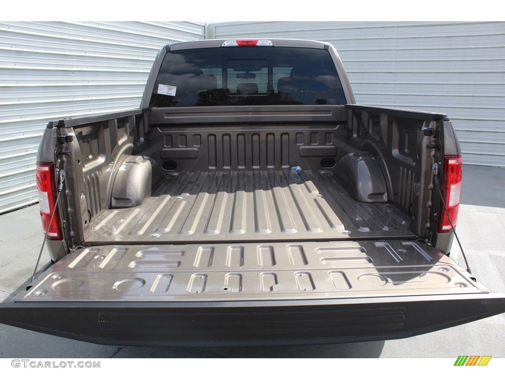 2020 F150 XLT SuperCrew 4x4 - Stone Gray / Medium Earth Gray photo #22