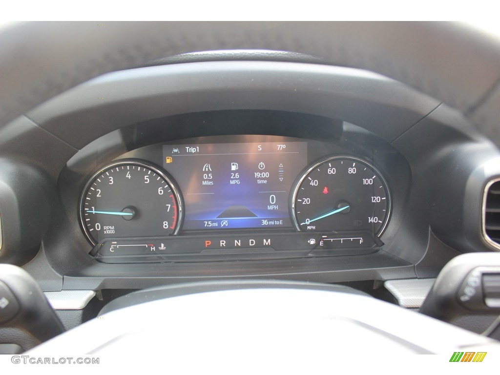 2020 Explorer XLT - Star White Metallic Tri-Coat / Sandstone photo #13