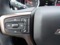 Jet Black Steering Wheel Photo for 2020 Chevrolet Silverado 1500 #137553573