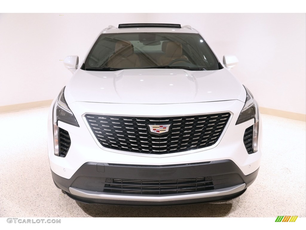 2019 XT4 Premium Luxury AWD - Crystal White Tricoat / Sedona/Jet Black photo #2