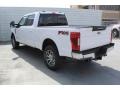 Oxford White - F250 Super Duty Lariat Crew Cab 4x4 Photo No. 6
