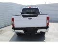 Oxford White - F250 Super Duty Lariat Crew Cab 4x4 Photo No. 7