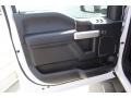 Oxford White - F250 Super Duty Lariat Crew Cab 4x4 Photo No. 9