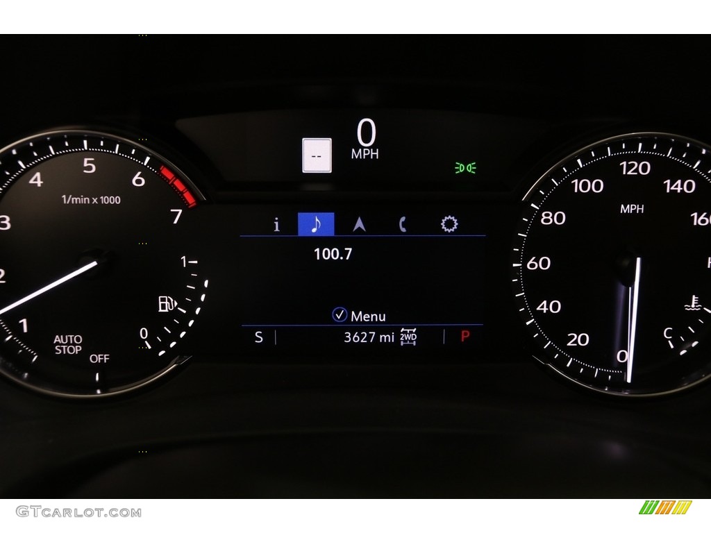 2019 Cadillac XT4 Premium Luxury AWD Gauges Photo #137553759