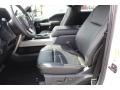 Oxford White - F250 Super Duty Lariat Crew Cab 4x4 Photo No. 10