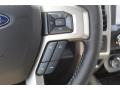 Oxford White - F250 Super Duty Lariat Crew Cab 4x4 Photo No. 12