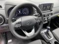 2020 Hyundai Kona Black Interior Steering Wheel Photo