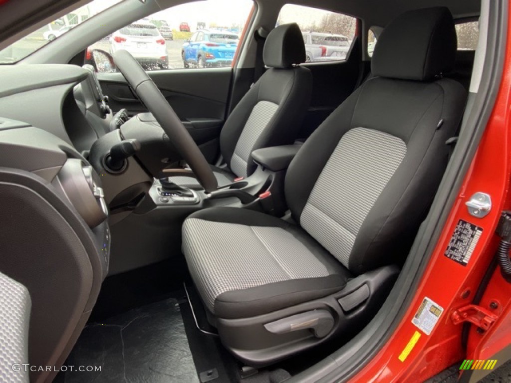 2020 Hyundai Kona SEL AWD Front Seat Photo #137553888