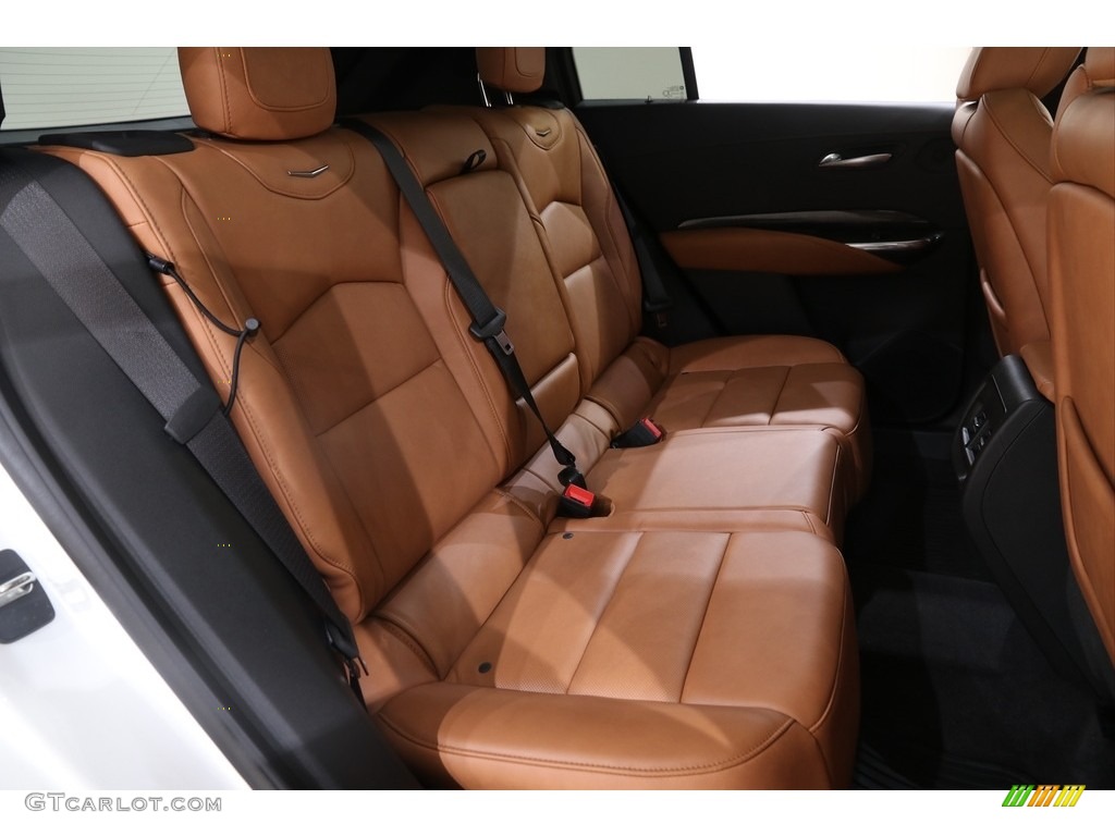 2019 Cadillac XT4 Premium Luxury AWD Rear Seat Photo #137553891