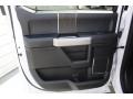 Oxford White - F250 Super Duty Lariat Crew Cab 4x4 Photo No. 19
