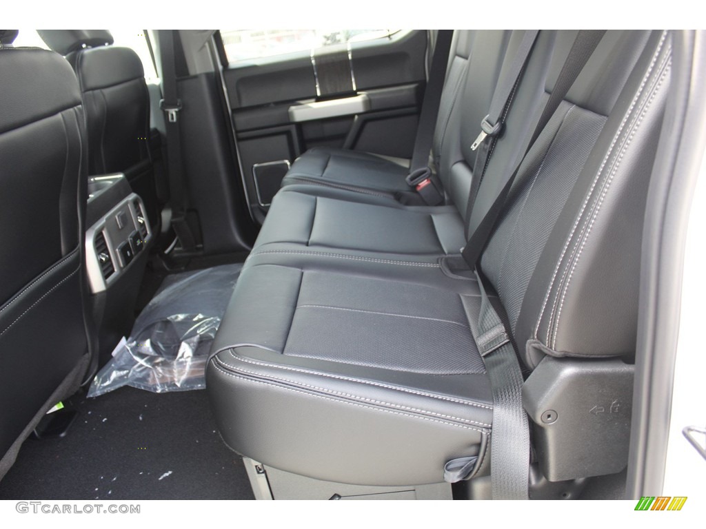 2020 F250 Super Duty Lariat Crew Cab 4x4 - Oxford White / Black photo #20