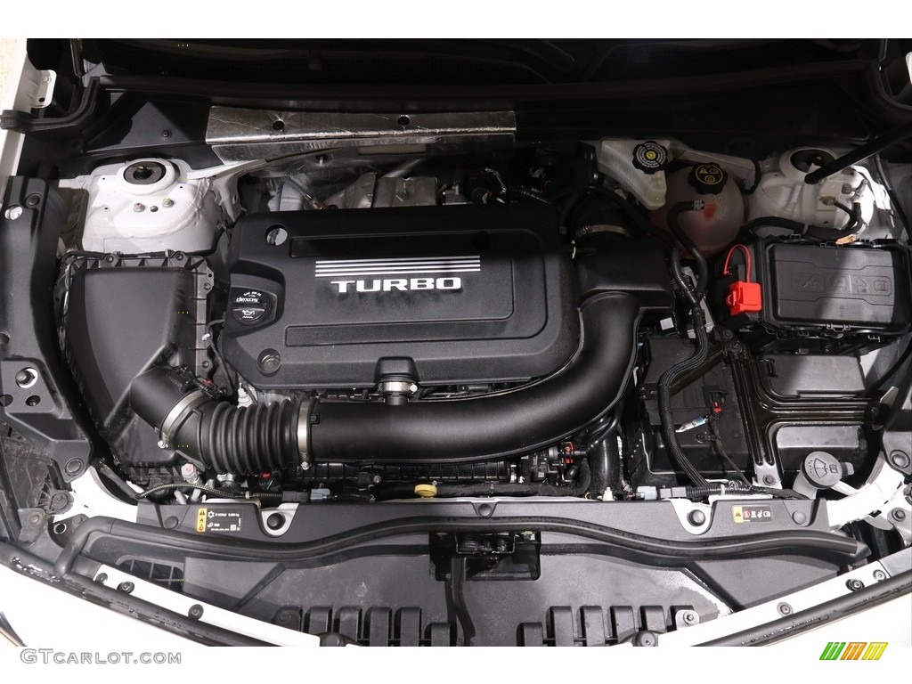 2019 Cadillac XT4 Premium Luxury AWD Engine Photos