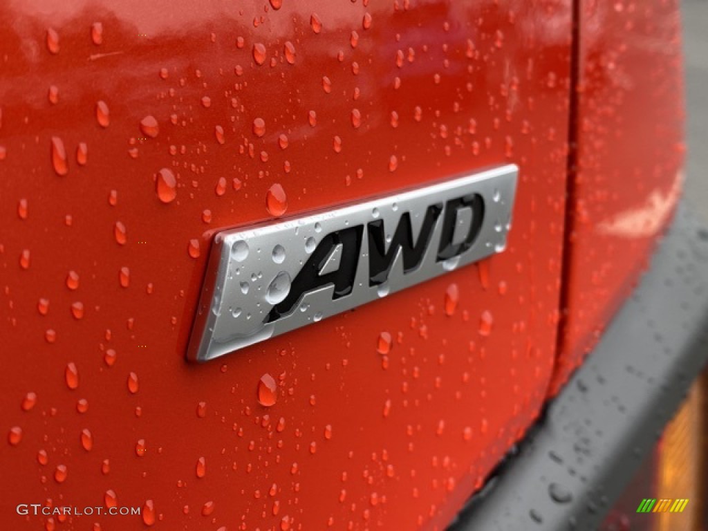 2020 Kona SEL AWD - Sunset Orange / Black photo #18