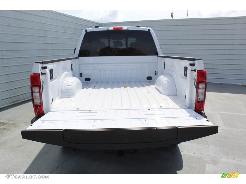 2020 F250 Super Duty Lariat Crew Cab 4x4 - Oxford White / Black photo #23