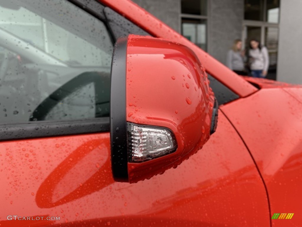 2020 Kona SEL AWD - Sunset Orange / Black photo #20