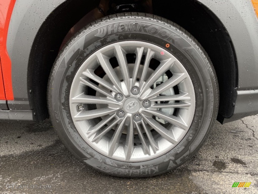 2020 Hyundai Kona SEL AWD Wheel Photo #137554033