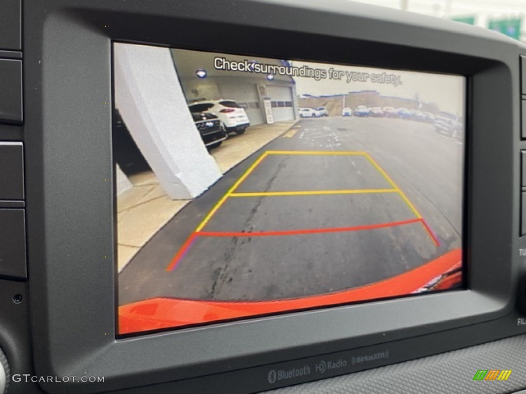 2020 Kona SEL AWD - Sunset Orange / Black photo #25