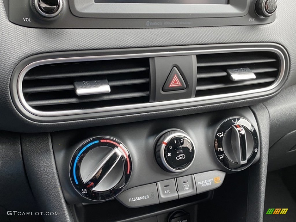2020 Kona SEL AWD - Sunset Orange / Black photo #26