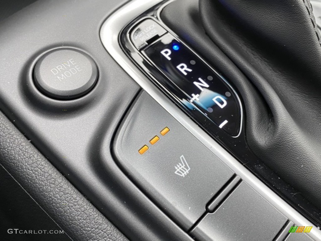 2020 Kona SEL AWD - Sunset Orange / Black photo #28