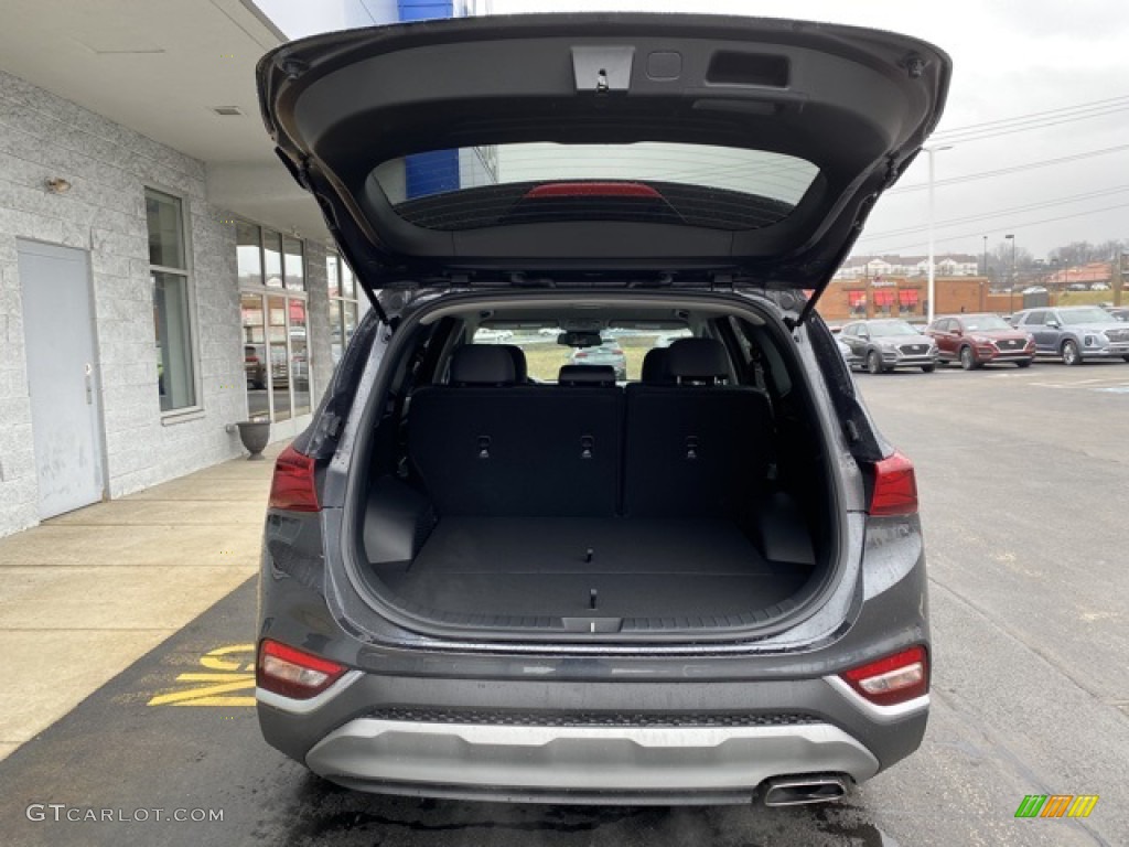 2020 Santa Fe SEL AWD - Portofino Gray / Black photo #17