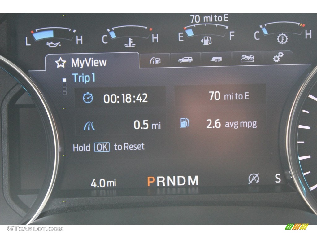 2020 Expedition XLT Max - Blue / Medium Stone photo #14