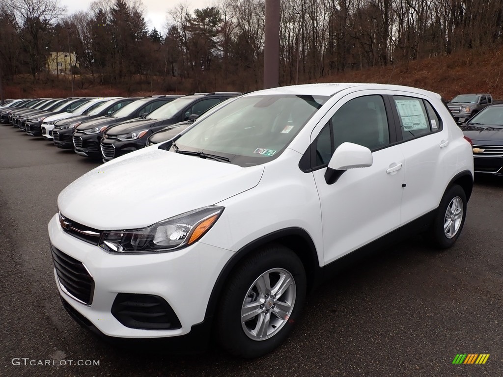 Summit White 2020 Chevrolet Trax LS Exterior Photo #137555211