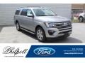 2020 Iconic Silver Ford Expedition XLT Max  photo #1