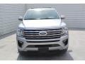 2020 Iconic Silver Ford Expedition XLT Max  photo #3