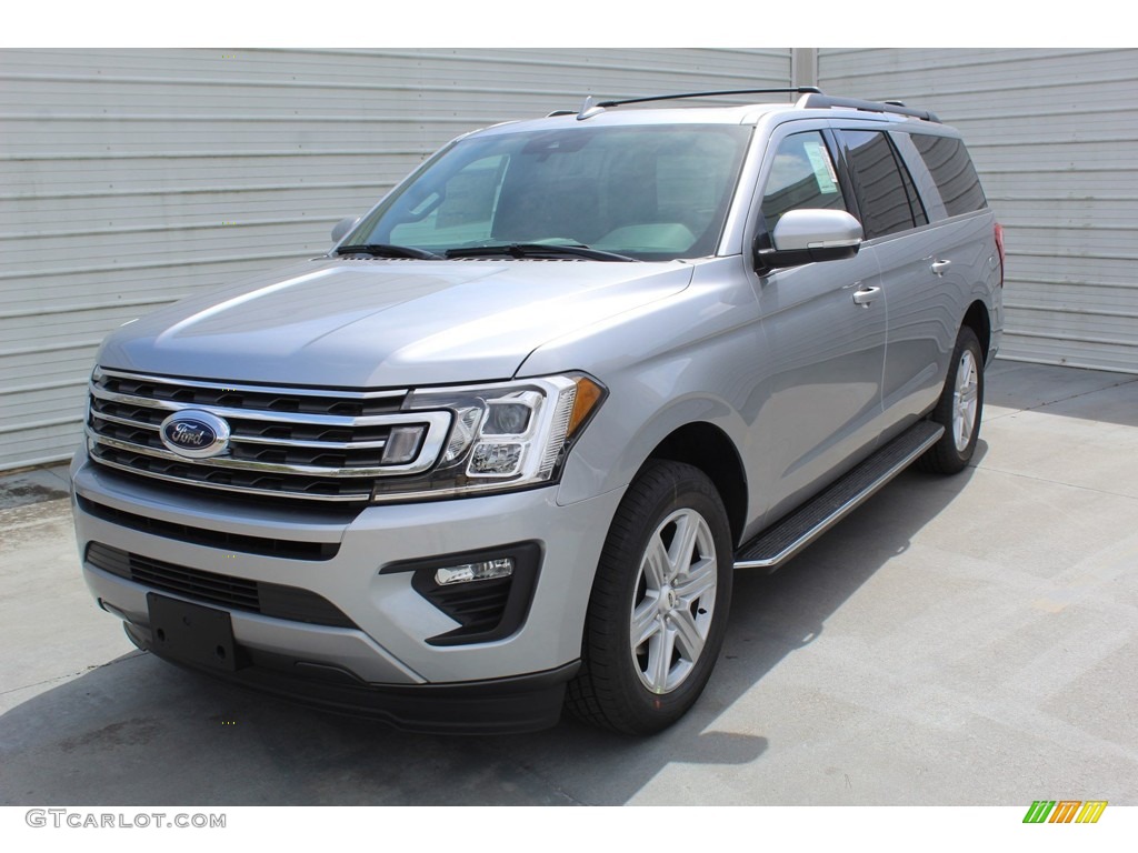 2020 Expedition XLT Max - Iconic Silver / Ebony photo #4