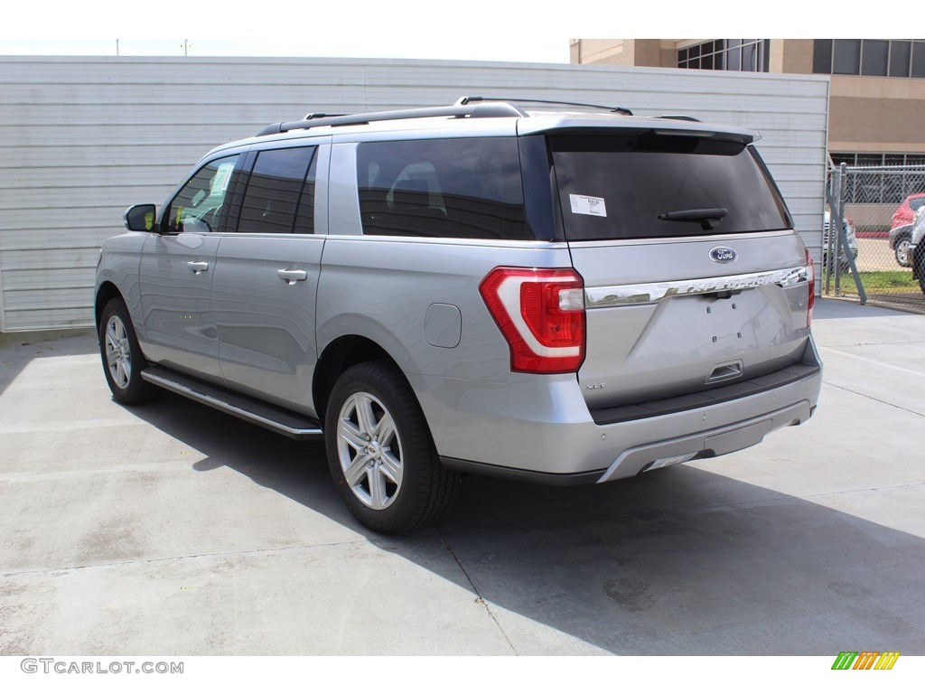 2020 Expedition XLT Max - Iconic Silver / Ebony photo #6