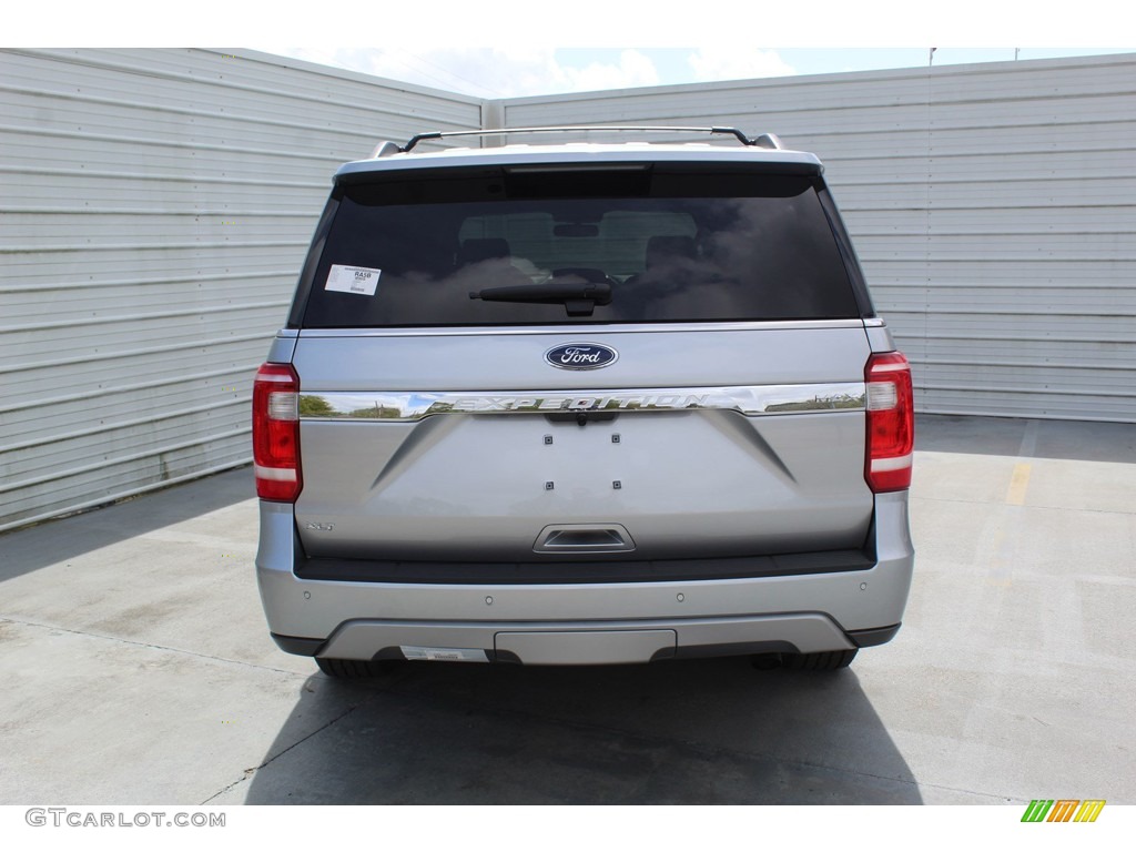 2020 Expedition XLT Max - Iconic Silver / Ebony photo #7