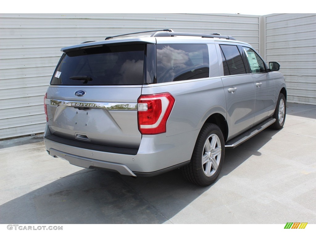 2020 Expedition XLT Max - Iconic Silver / Ebony photo #8