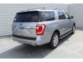 2020 Iconic Silver Ford Expedition XLT Max  photo #8