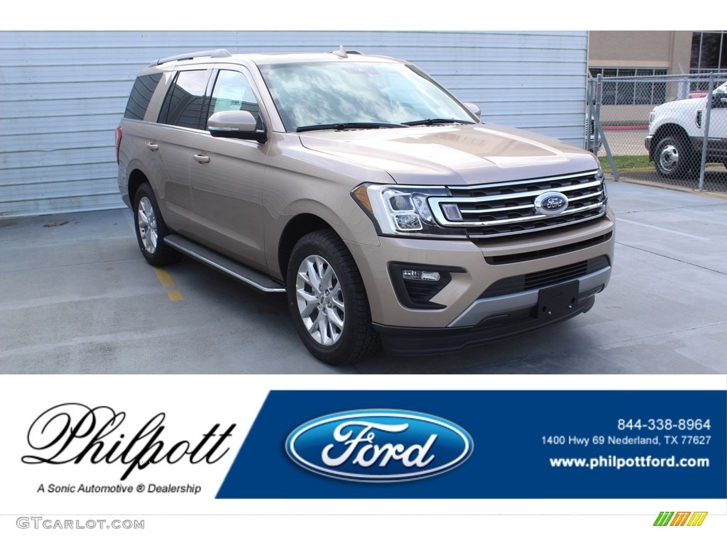 2020 Expedition XLT - Desert Gold / Medium Stone photo #1