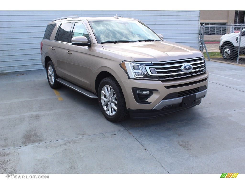 2020 Expedition XLT - Desert Gold / Medium Stone photo #2